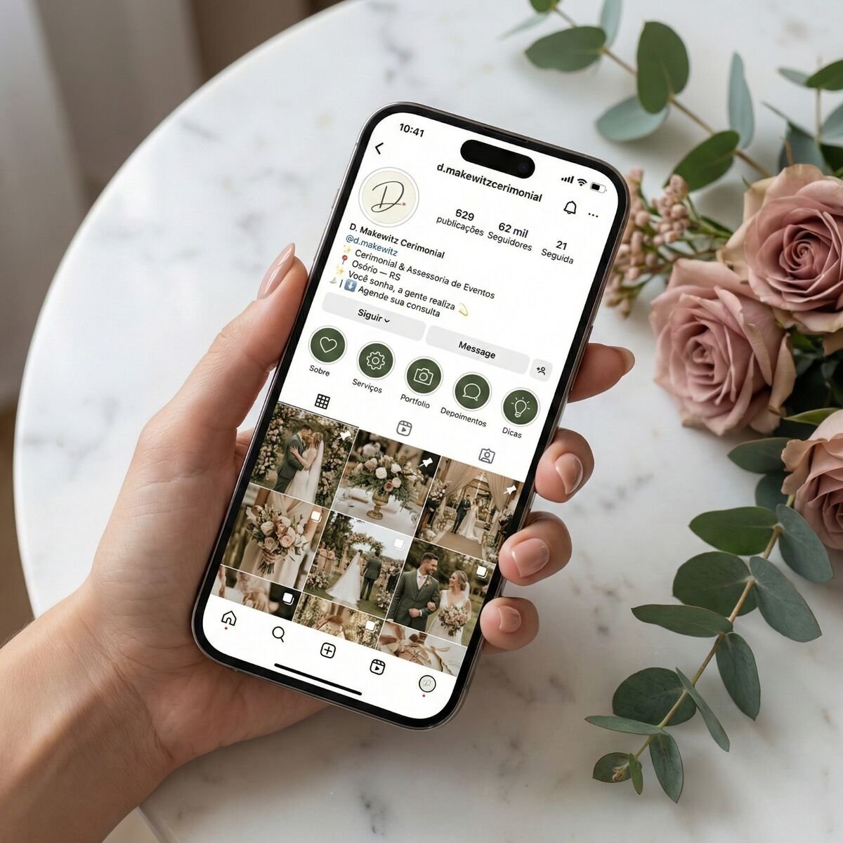 Instagram D. Makewitz