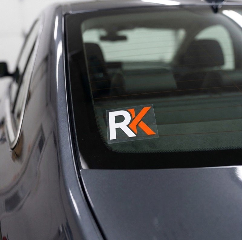 Adesivo carro entregue RepliKar