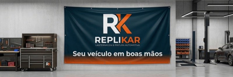 Banner lona oficina RepliKar