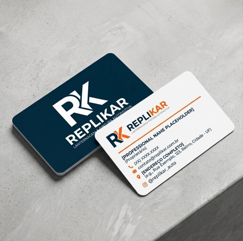 Cartão de visita RepliKar
