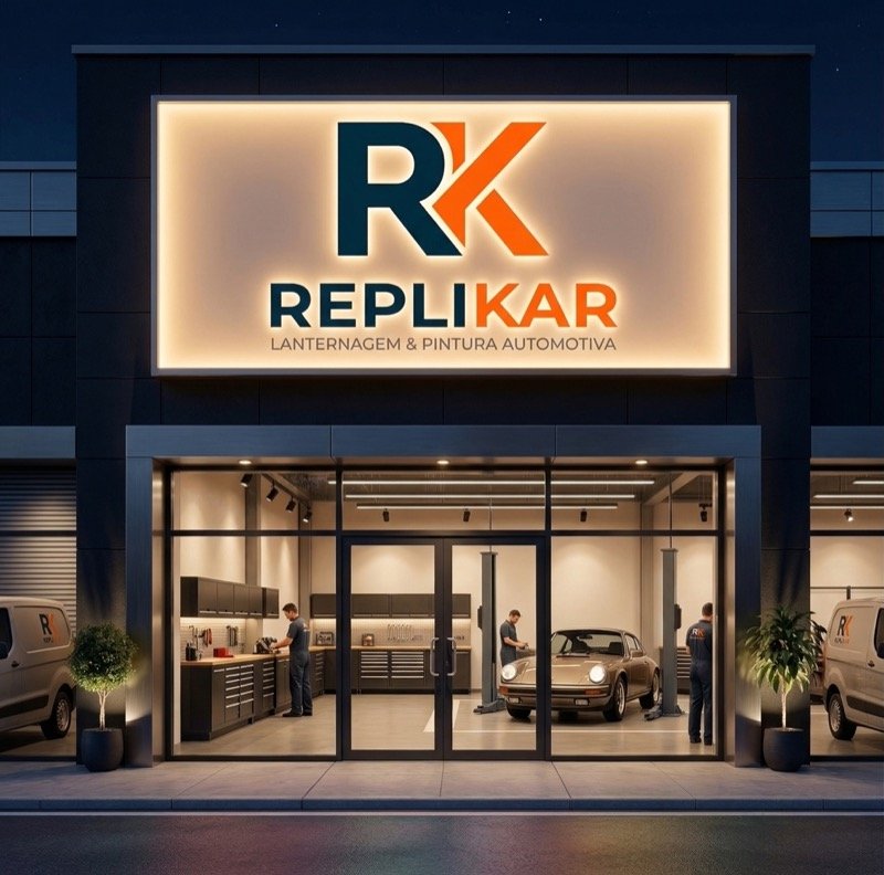 RepliKar Lanternagem e Pintura
