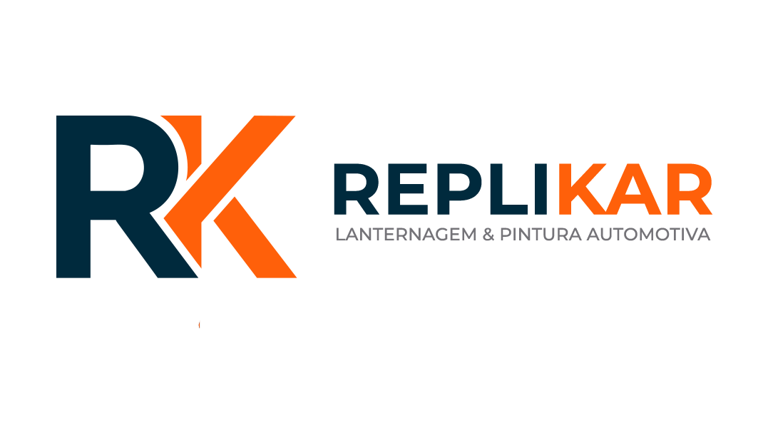 Logomarca RepliKar colorida horizontal