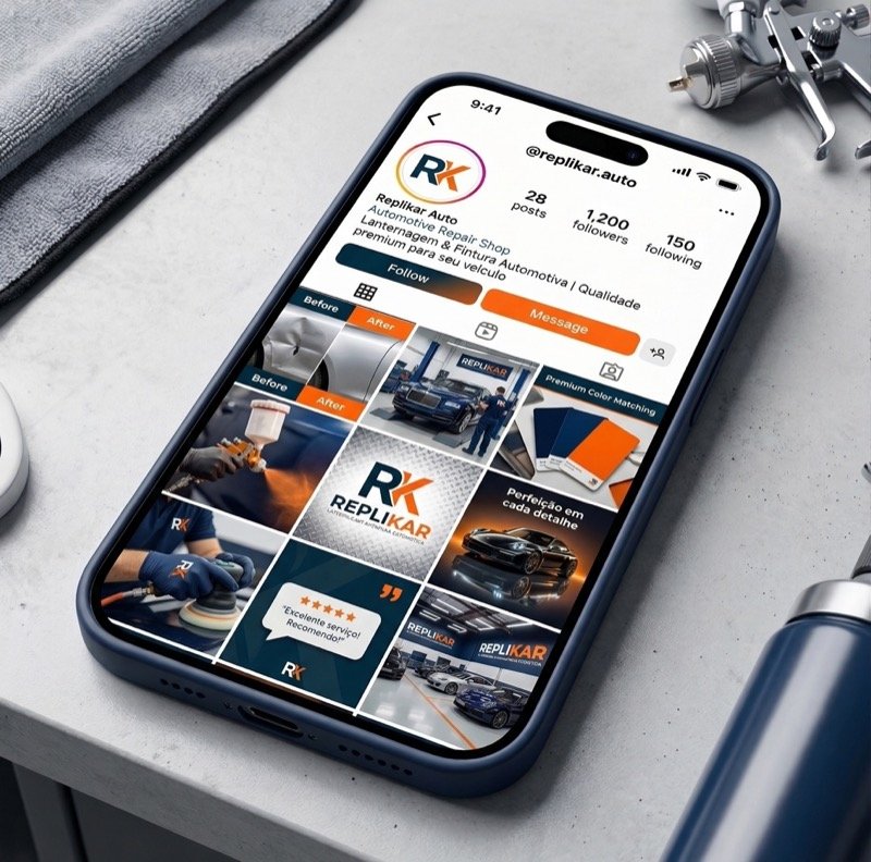 Perfil Instagram RepliKar