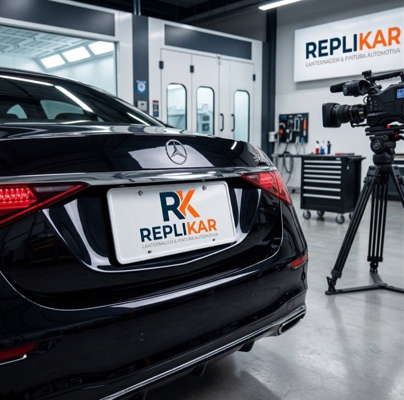 Tampa de placa RepliKar