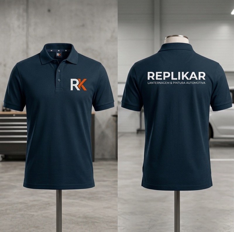 Uniforme camisa polo RepliKar