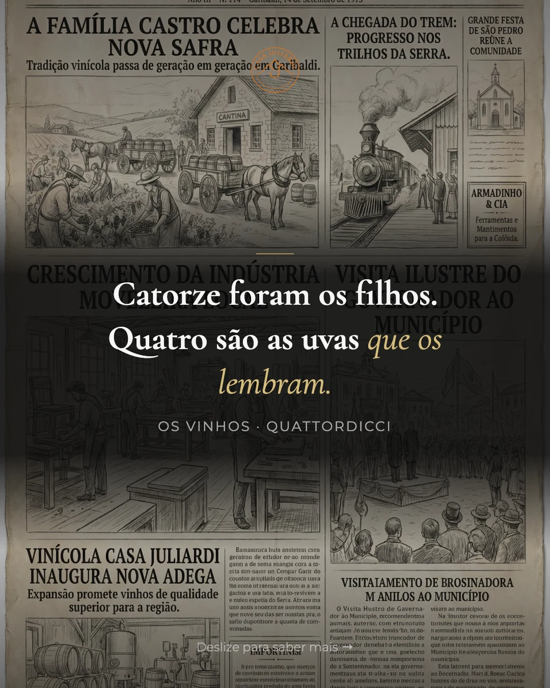 Conteúdo com identidade