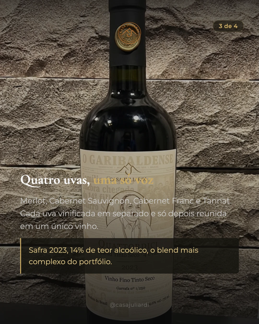 O vinho e a sua história