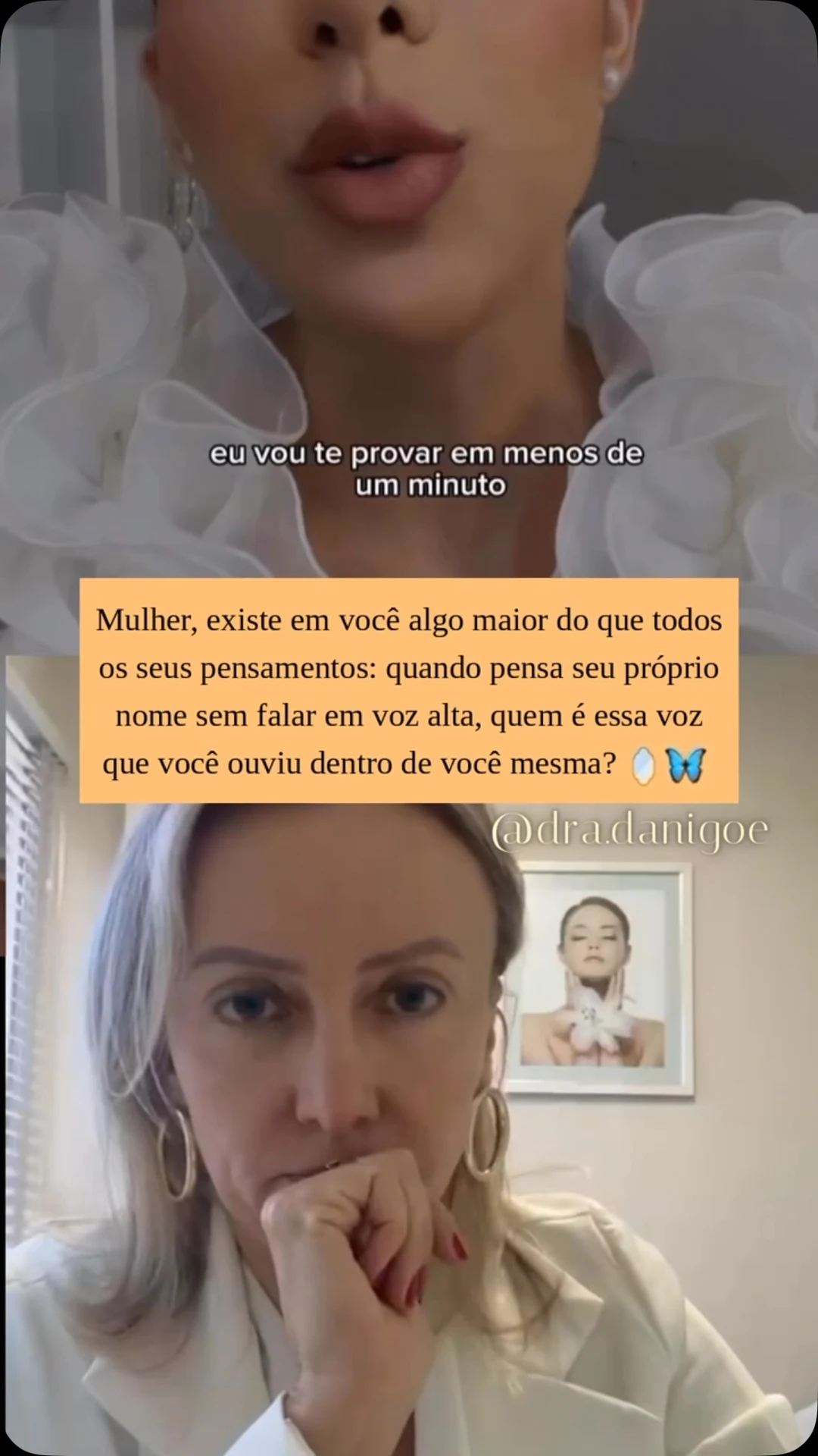 Dani Goe · visualizações no Instagram
