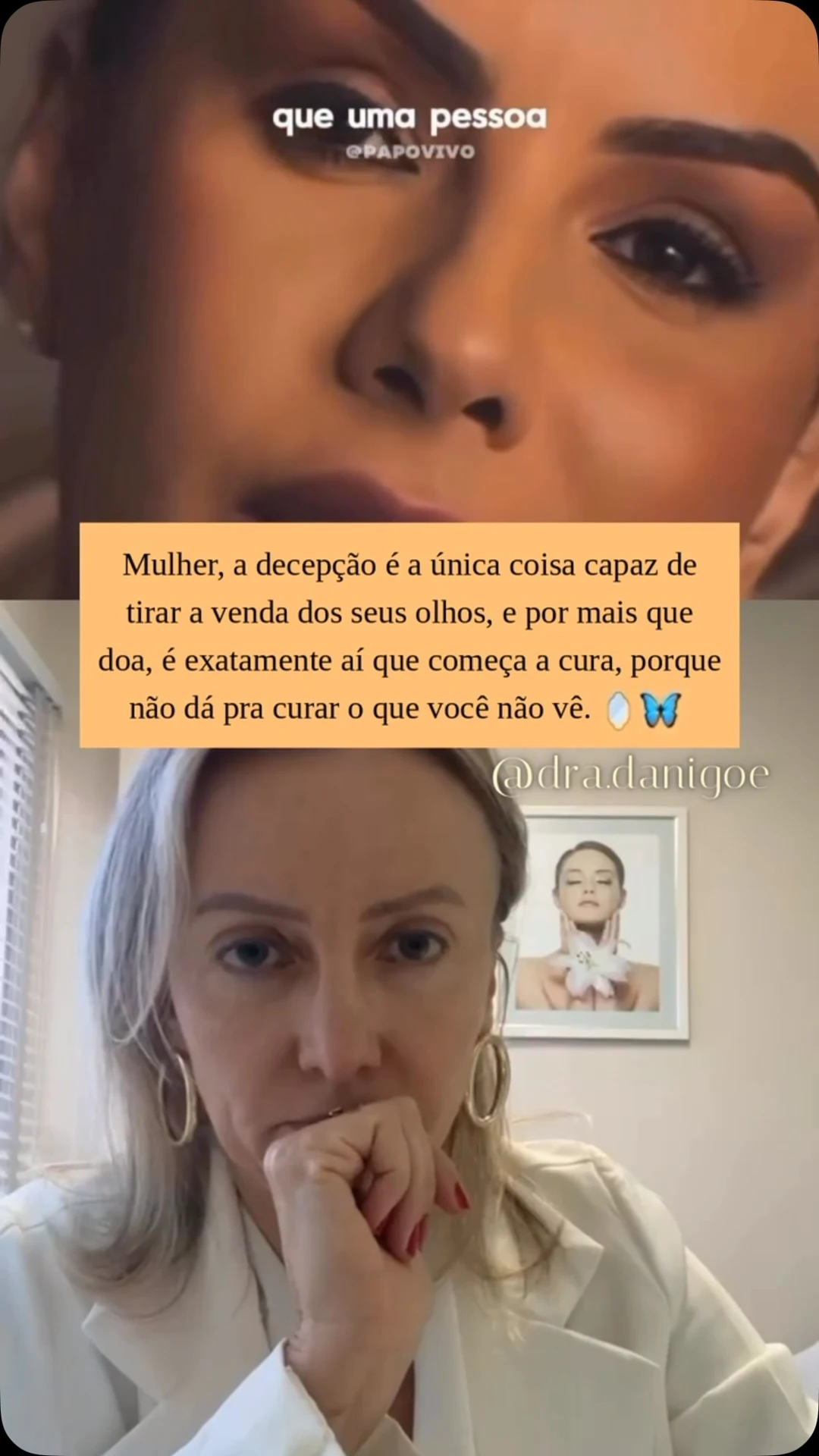 Dani Goe · visualizações no Instagram