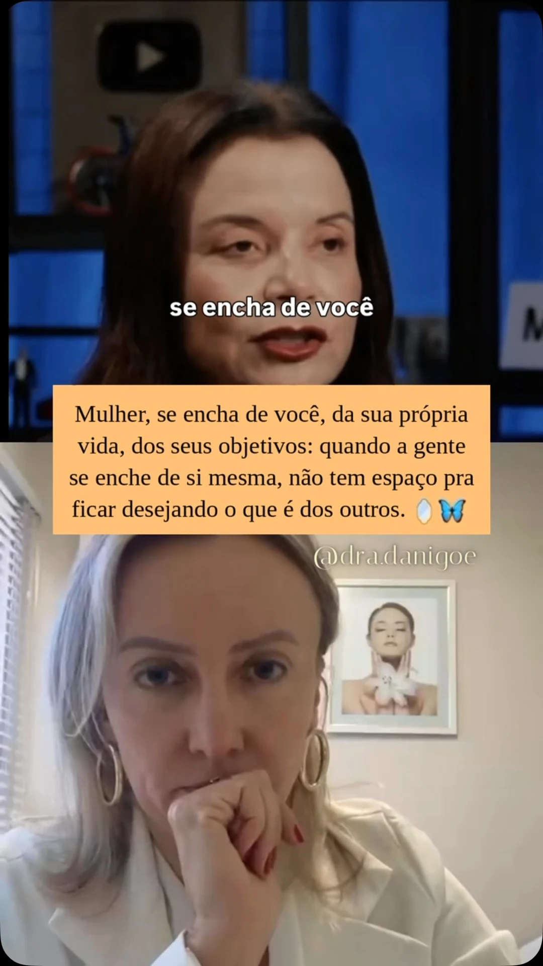 Dani Goe · visualizações no Instagram
