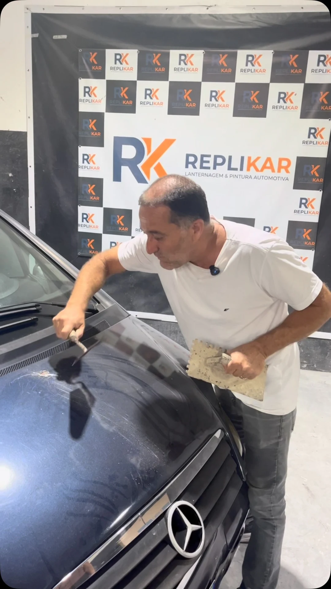 Replikar: Trabalho real da oficina
